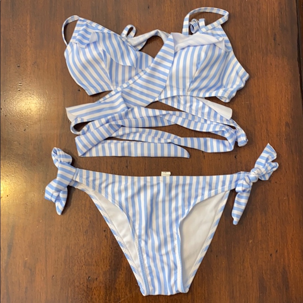 swimsuit bikini set